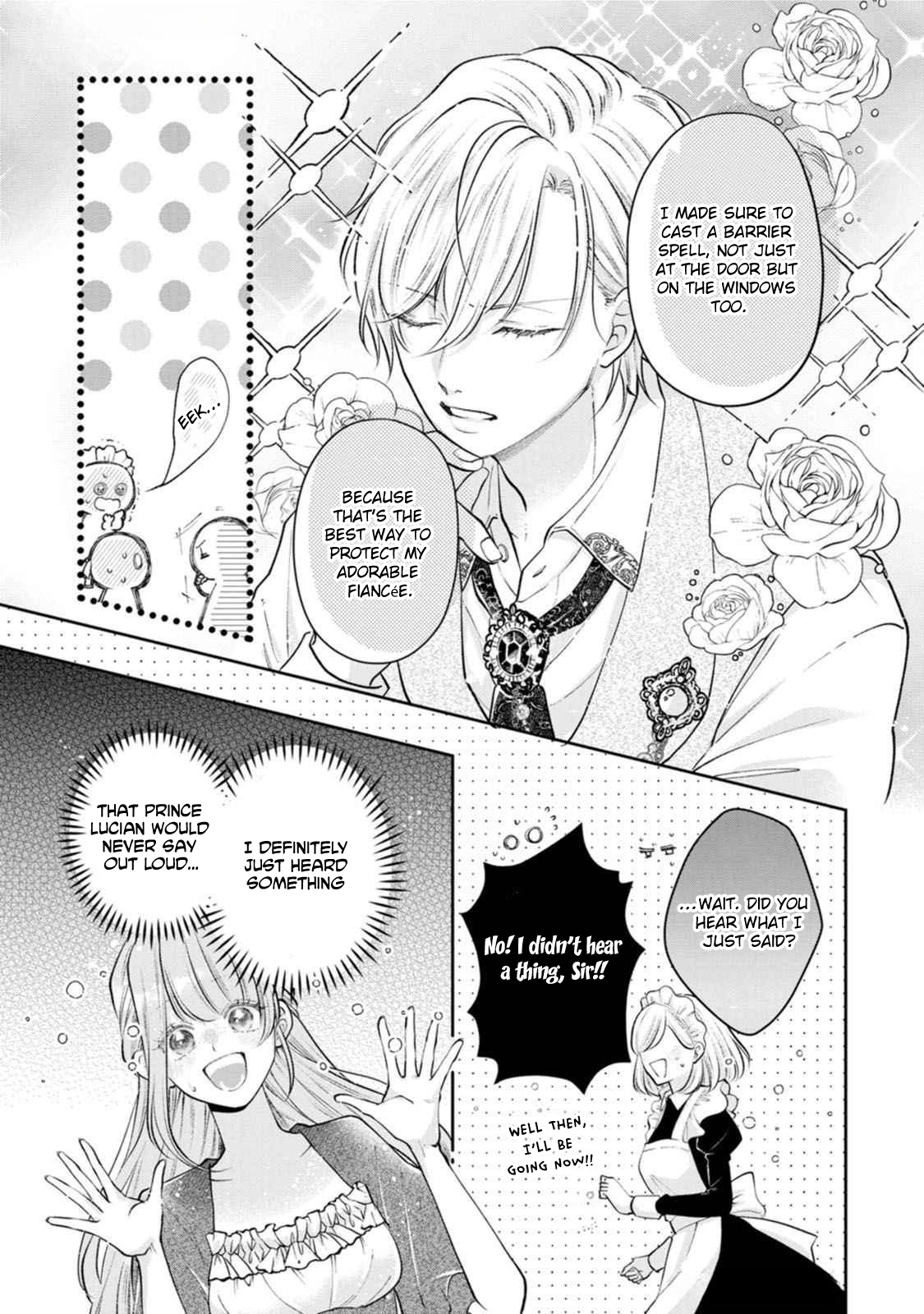 After I Returned from Death, the Cold Duke’s True Feelings Were Too Sweet Chapter 2 Page 7